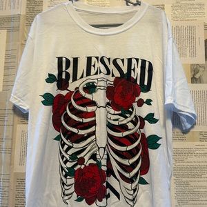 White Graphic T-shirt